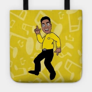 Steven Wiggle Updated Cartoon Tote