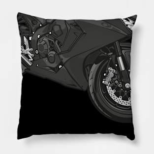 Motorcycle Motorbike Motocross Dirt Bike Gift Idea Pillow