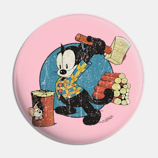 FELIX THE CAT WOODS Pin