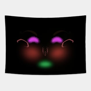 Weird Face Tapestry