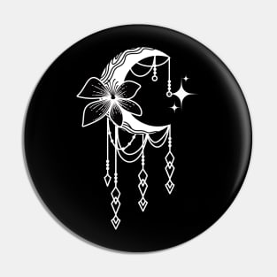 MOON TATTOO Pin