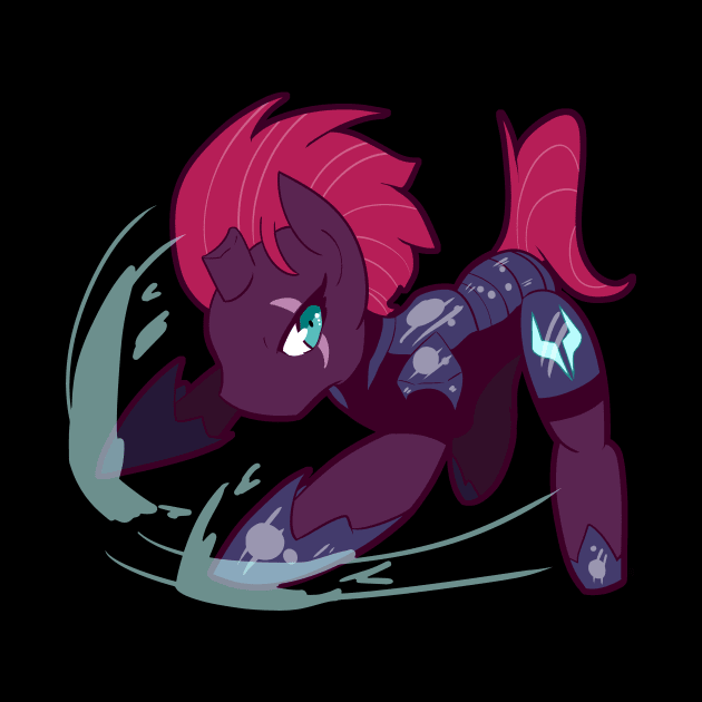 Tempest Shadow MLP by kelsmister