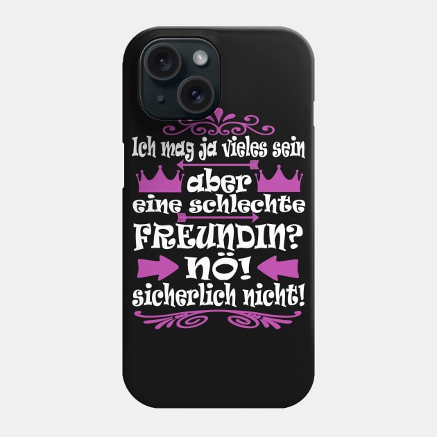 Valentinstag Beziehung beste Freundin Spruch Phone Case by FindYourFavouriteDesign