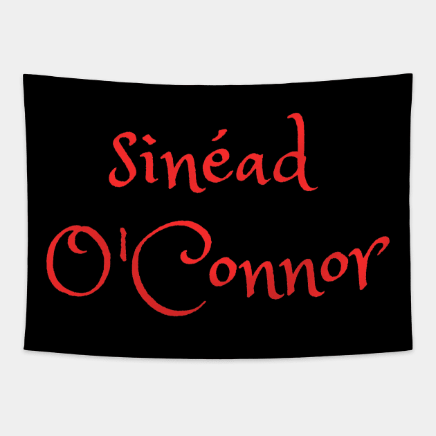 Sinéad O'Connor Tapestry by TheDesigNook