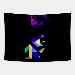 Cyber Monday T-Shirt T-Shirt Tapestry