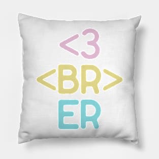 Heart Breaker Pillow