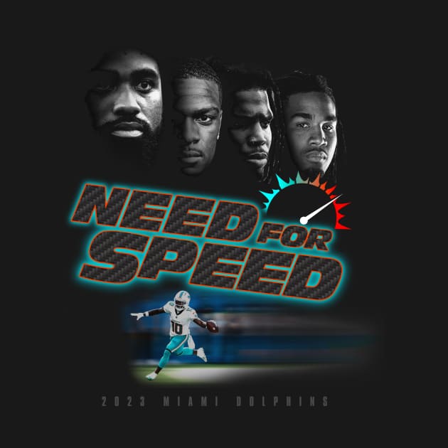 The Need For Speed (Dolphins Edition) by wordslikerad