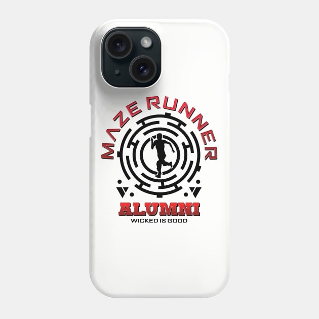 Maze Runner Alumni Phone Case by NotoriousMedia