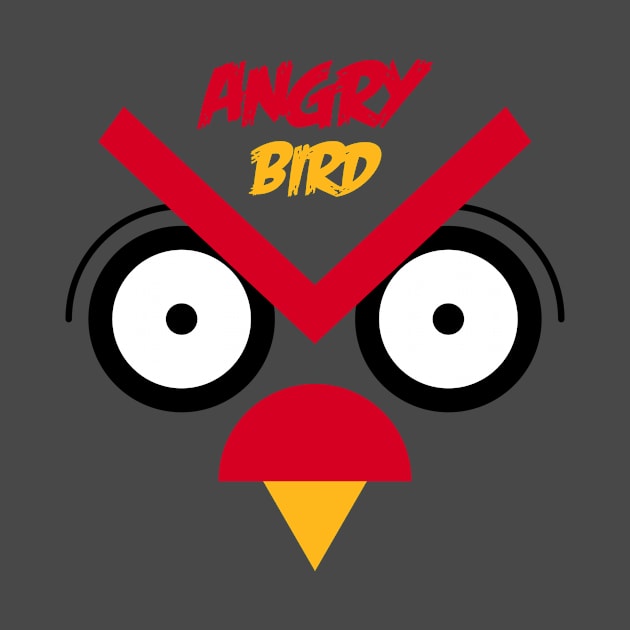 Angry Bird by tmsarts