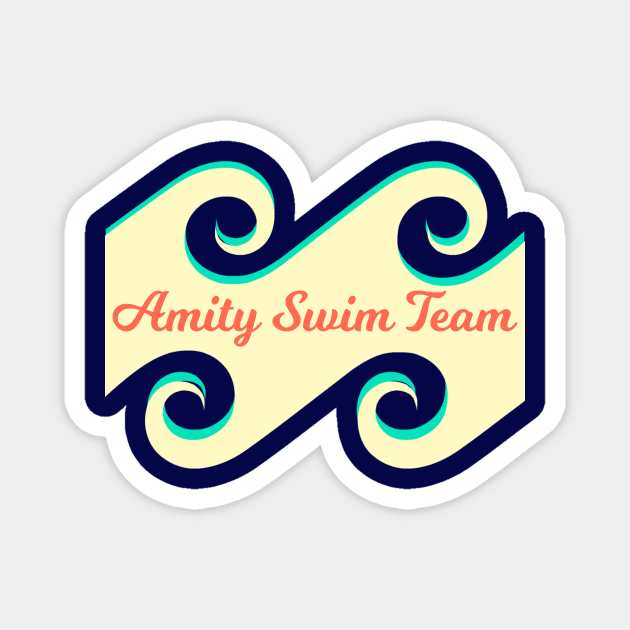 Amity Swim Team Magnet by TheDaintyTaurus