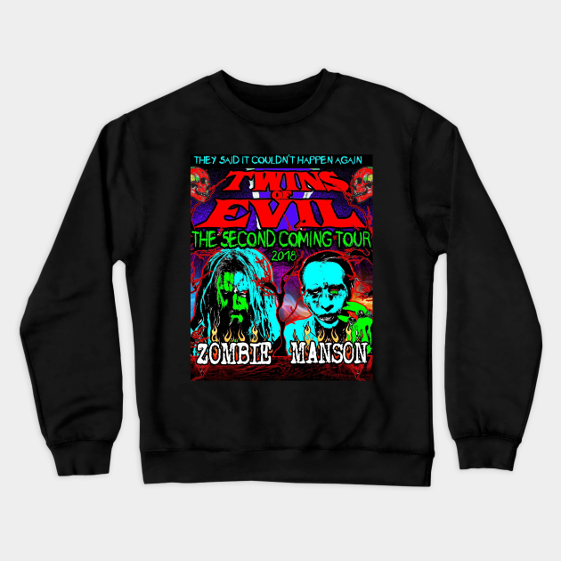 twins of evil tour shirt