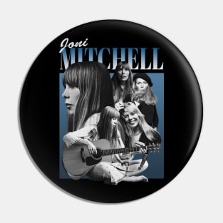 Joni Mitchell Pin