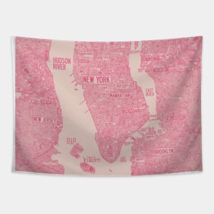 nyc map Tapestry