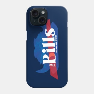 Bills Head Phone Case