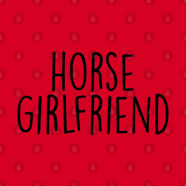 horse girlfriend by Hank Hill