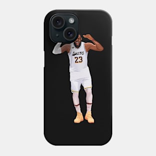 Lebron James Reaction Phone Case