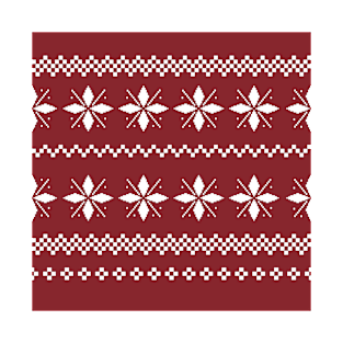 Christmas Pattern T-Shirt