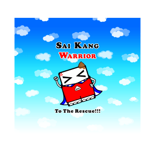 Sai Kang Warrior To The Rescue (Full) T-Shirt