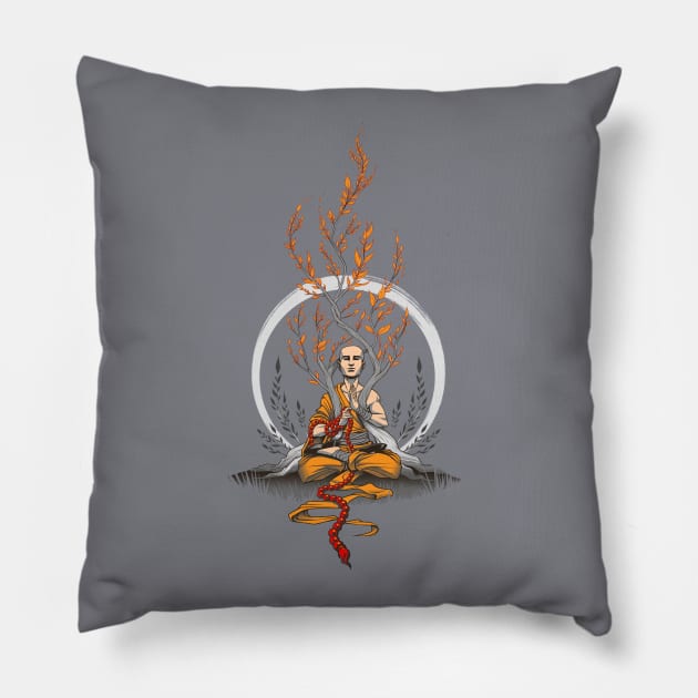 In The Moment Pillow by Tobe_Fonseca