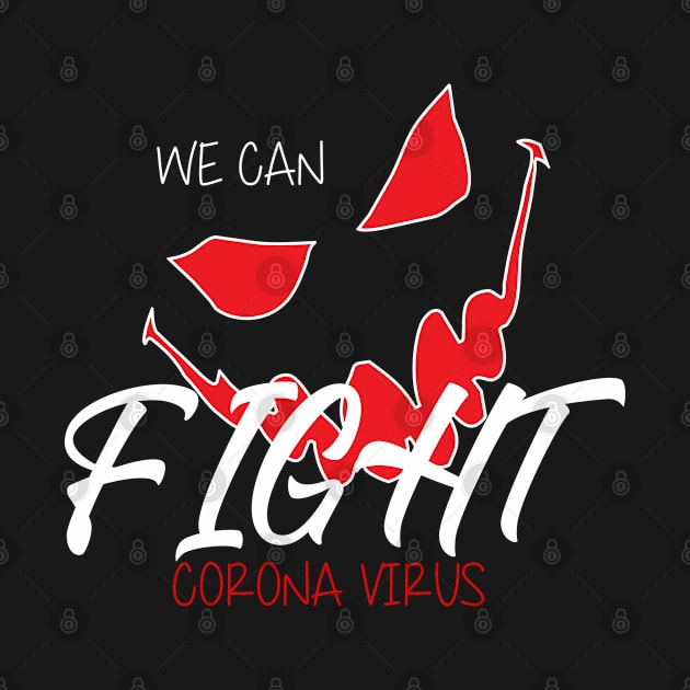 Fight corona virus by Otaka-Design