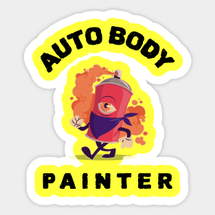 Car Automotive Painter Paint Spray Gun Vintage Patent Print Sticker for  Sale by GrandeDuc