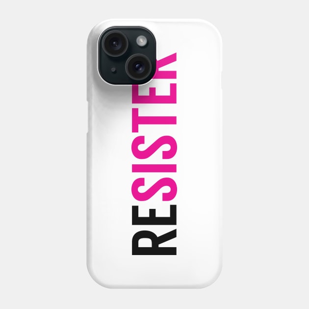 RESISTER Phone Case by gingerkittenenterprises