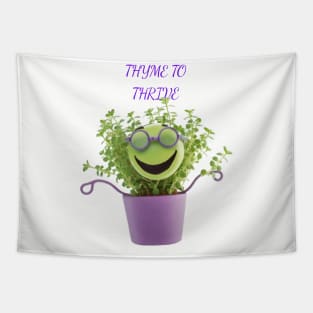 Thyme To Thrive Tapestry