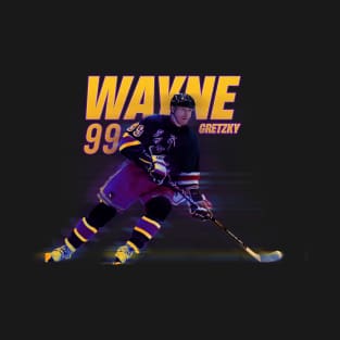 Wayne Gretzky 90s NHL T-Shirt