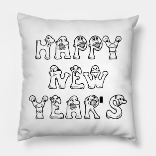 happy new year 2022  #17 Pillow