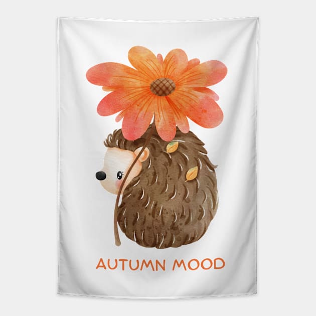 Fall Autumn Mood Tapestry by Sruthi