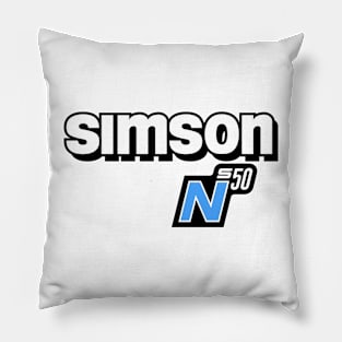 Simson S50 N Logo (v2) Pillow