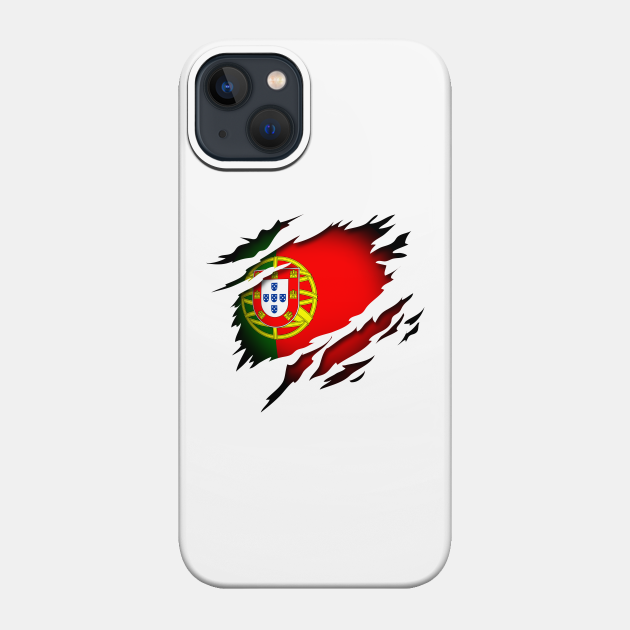 Portugal in the Heart - Portugal - Phone Case