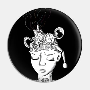 Insomnia (BB) Pin