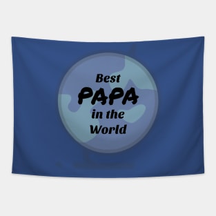 PAPA in the World Shirt Tapestry