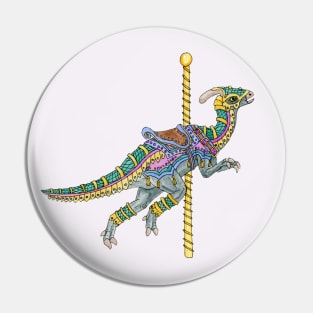 Carousel Dinosaur Parasaurolophus Pin