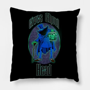 Gives Ghoul Head Pillow