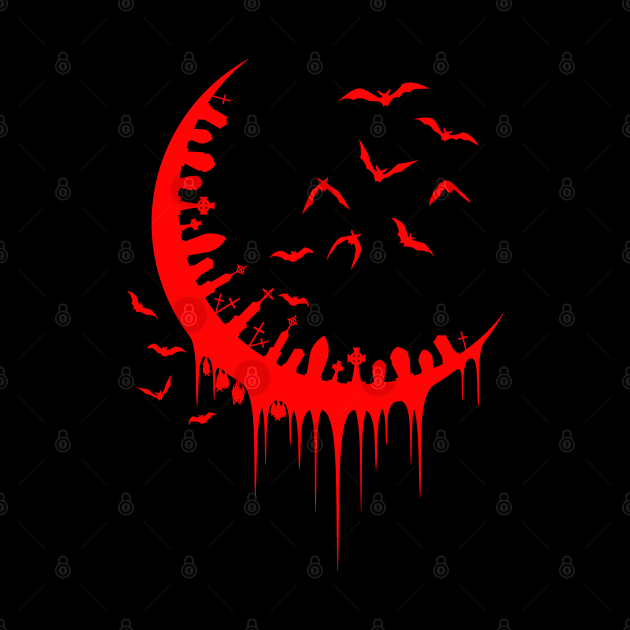 Undead Blood Moon by RavenWake