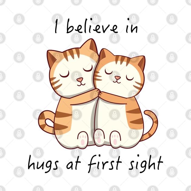 I Believe in Hugs at First Sight by Starry Axis