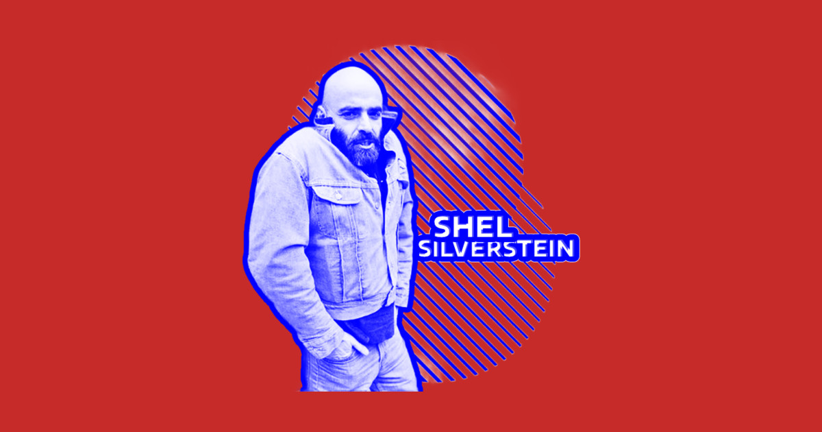 Shel Silverstein - Shel Silverstein - T-Shirt | TeePublic