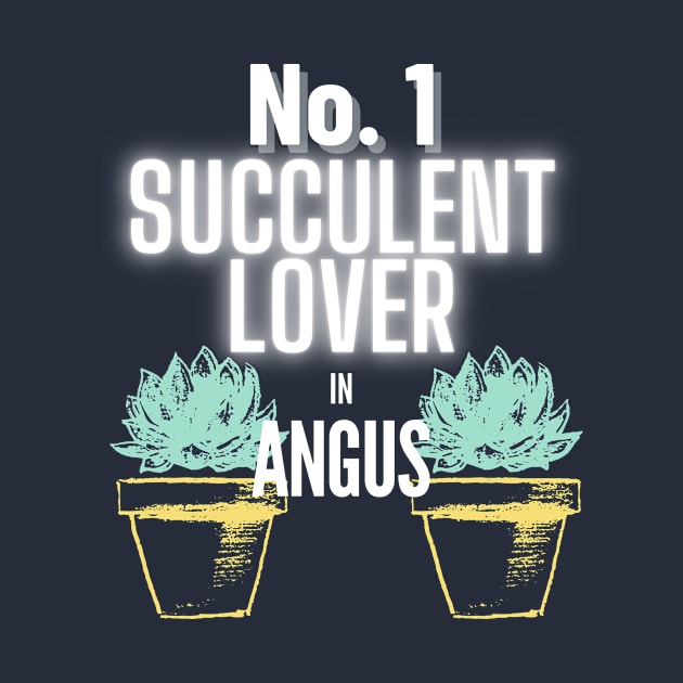 No.1 Succulent Lover In Angus by The Bralton Company