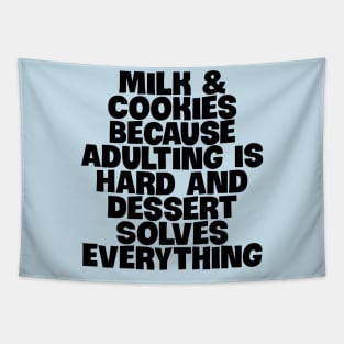 Milk and cookies Tapestry