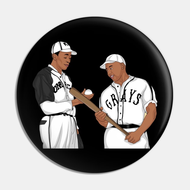 Satch and Josh Pin by CD Collection