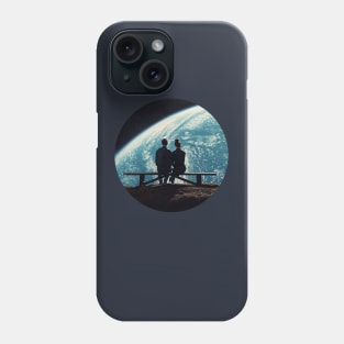 Two Hearts, One Sky Phone Case