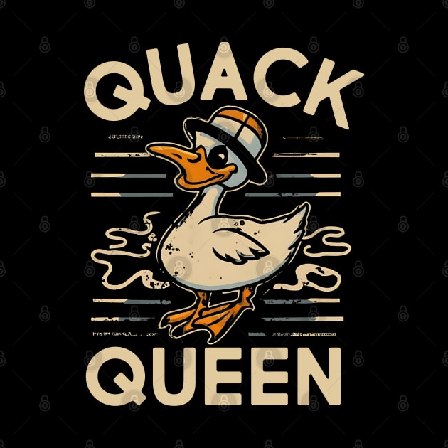 Quack Queen Duck Mom by NomiCrafts