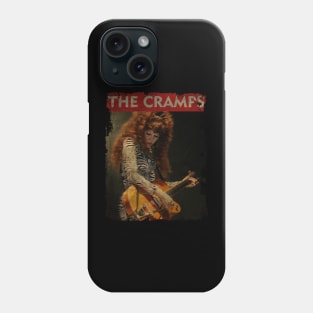 TEXTURE ART- The Cramps 1982 - RETRO STYLE 5 Phone Case