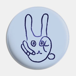 Rabbit Pin