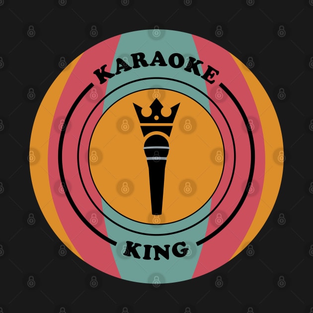 Karaoke King Loves Singing by MonkeyBusiness