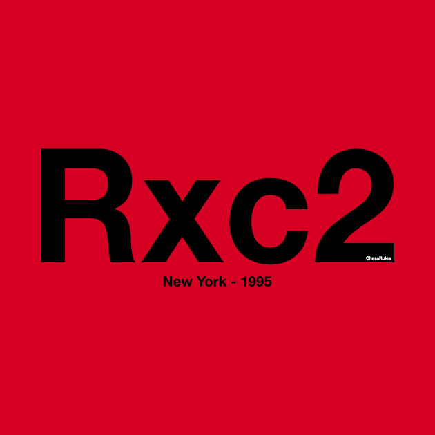 Kasparov, Garry. New York, 1995 - Incredible Chess Move by ChessRules