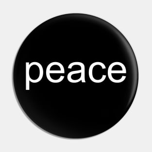 Peace Pin