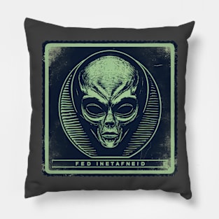 Alien Pillow